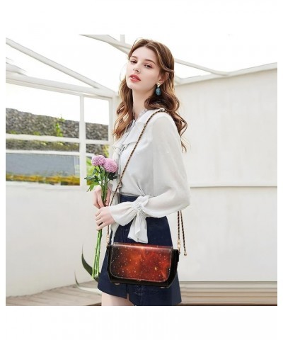 Crossbody Bags for Women Trendy Women's Black Shoulder Bag Small PU Leather Flap Cross Body Bag Handbags Pattern20 $20.49 Cro...