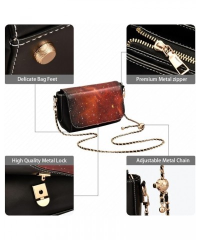 Crossbody Bags for Women Trendy Women's Black Shoulder Bag Small PU Leather Flap Cross Body Bag Handbags Pattern20 $20.49 Cro...