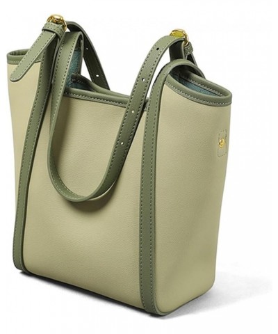 Bags Simple and Fashionable Tote Bags Bucket Bags High-end Handheld Large Capacity Women's Bags Crossbody Bags Mint Green $44...