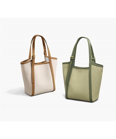 Bags Simple and Fashionable Tote Bags Bucket Bags High-end Handheld Large Capacity Women's Bags Crossbody Bags Mint Green $44...