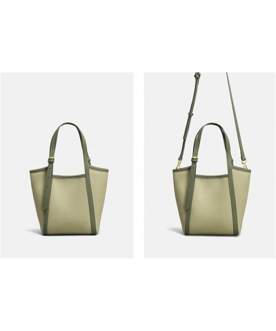 Bags Simple and Fashionable Tote Bags Bucket Bags High-end Handheld Large Capacity Women's Bags Crossbody Bags Mint Green $44...