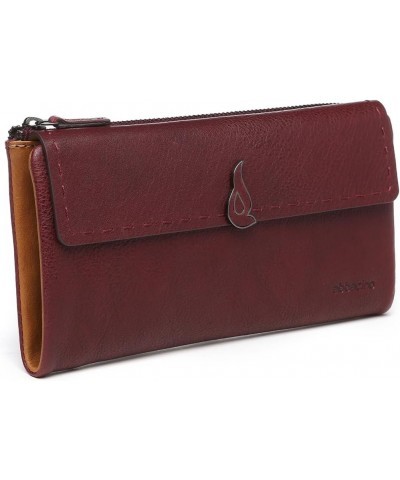 Women's Casual Burgundy $27.77 Wallets