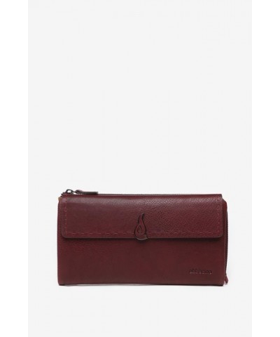 Women's Casual Burgundy $27.77 Wallets