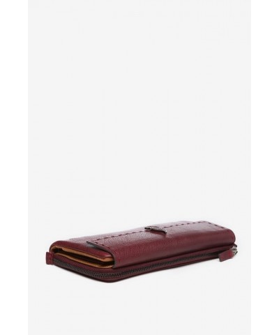 Women's Casual Burgundy $27.77 Wallets