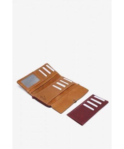 Women's Casual Burgundy $27.77 Wallets