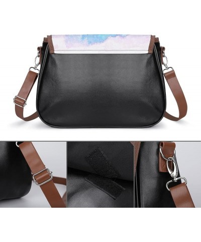 Leather Hobo Bags Women's Crossbody Shoulder Bag Classic City Top Handle Satchels Tulip Flowers Heart Color7 $27.99 Crossbody...