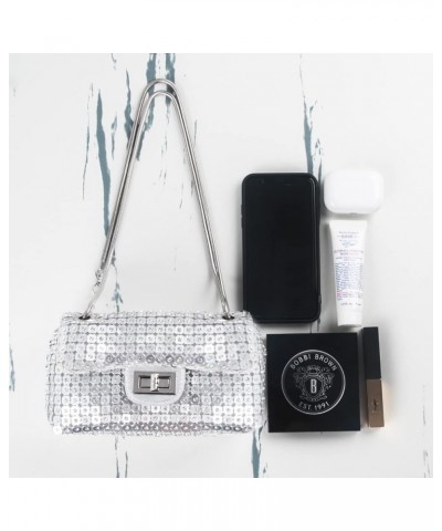 Hand Bags Purses for Women Rhinestone Bag Clutch Purses Party Wedding F-white $10.32 Evening Bags