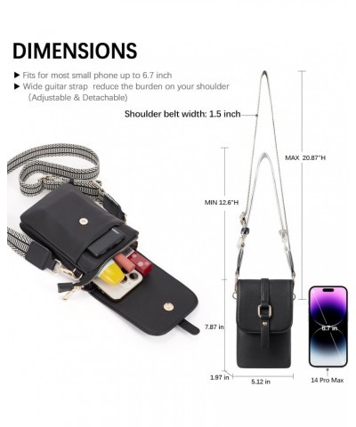 Cell Phone Shoulder Purses +Belt Bag for Women $20.80 Shoulder Bags